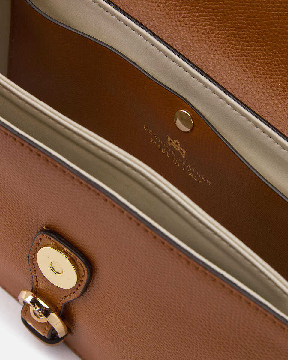 FLAP BAG Lion  - Shoulder Bags - Women's Bags - Bags - Cuoieria Fiorentina