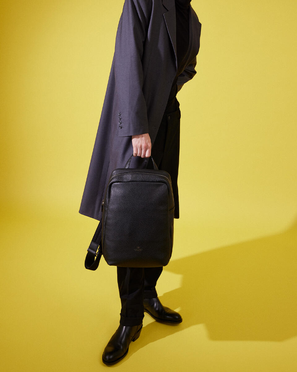 BACKPACK Taupe  - Backpacks - Men's Bags - Bags - Cuoieria Fiorentina