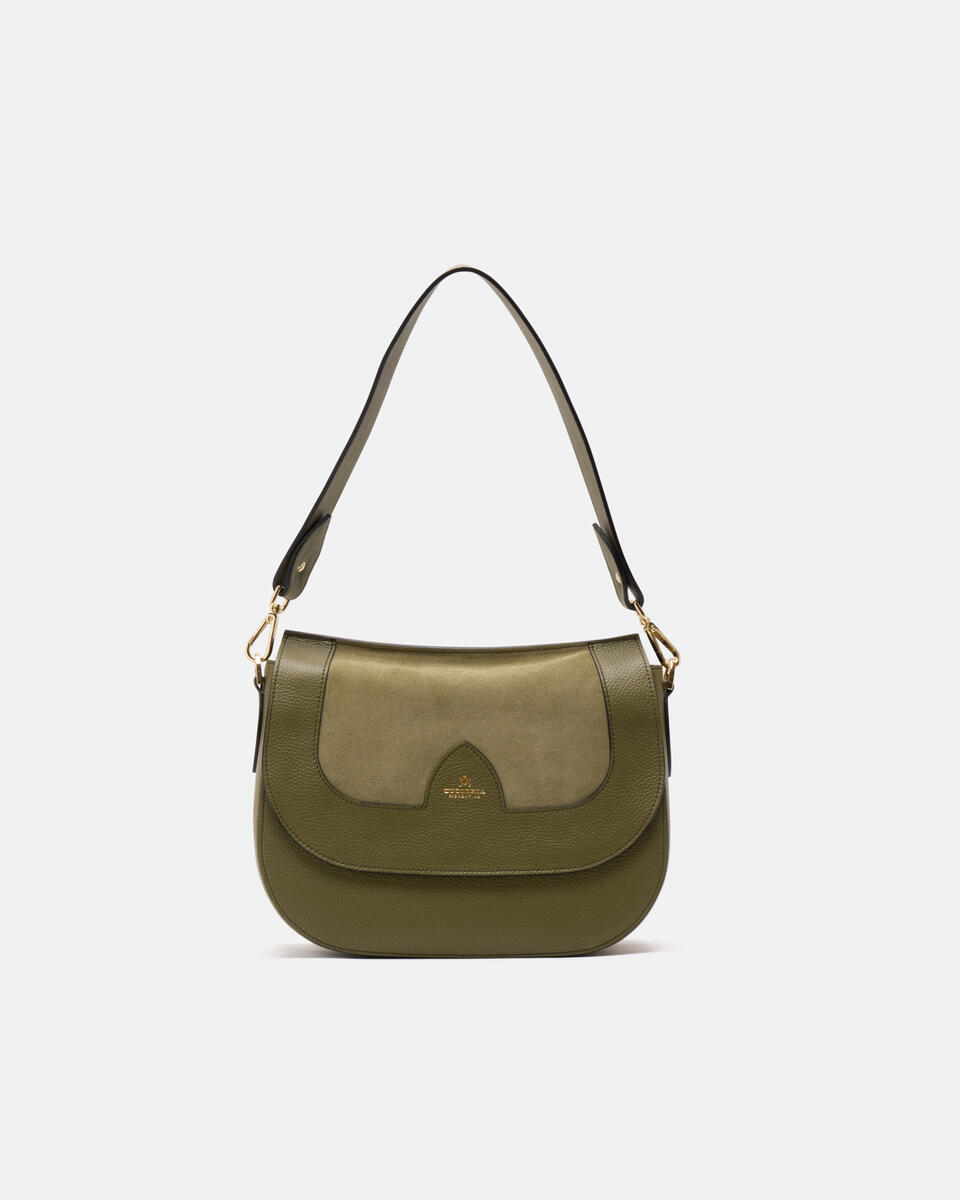 LARGE MESSENGER Uniform  - Shoulder Bags - Women's Bags - Bags - Cuoieria Fiorentina