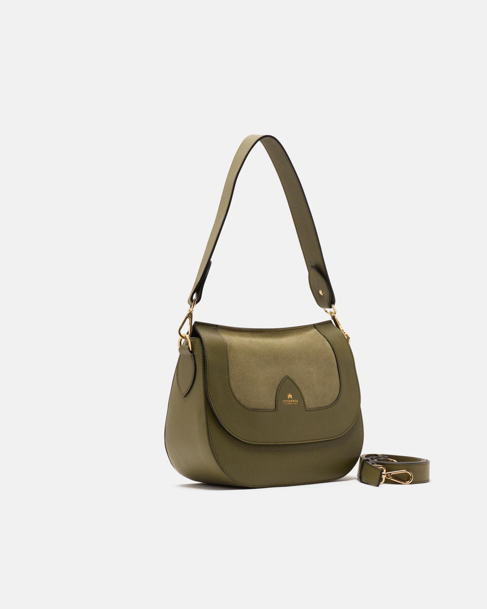 LARGE MESSENGER Uniform  - Shoulder Bags - Women's Bags - Bags - Cuoieria Fiorentina