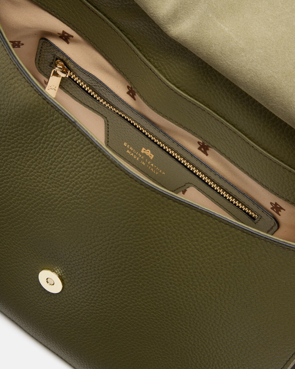LARGE MESSENGER Uniform  - Shoulder Bags - Women's Bags - Bags - Cuoieria Fiorentina
