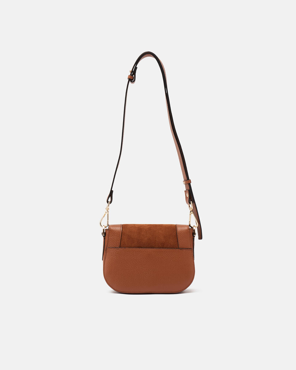 Stella small messenger Caramel  - Mini Bag - Borse Donna - Borse - Cuoieria Fiorentina