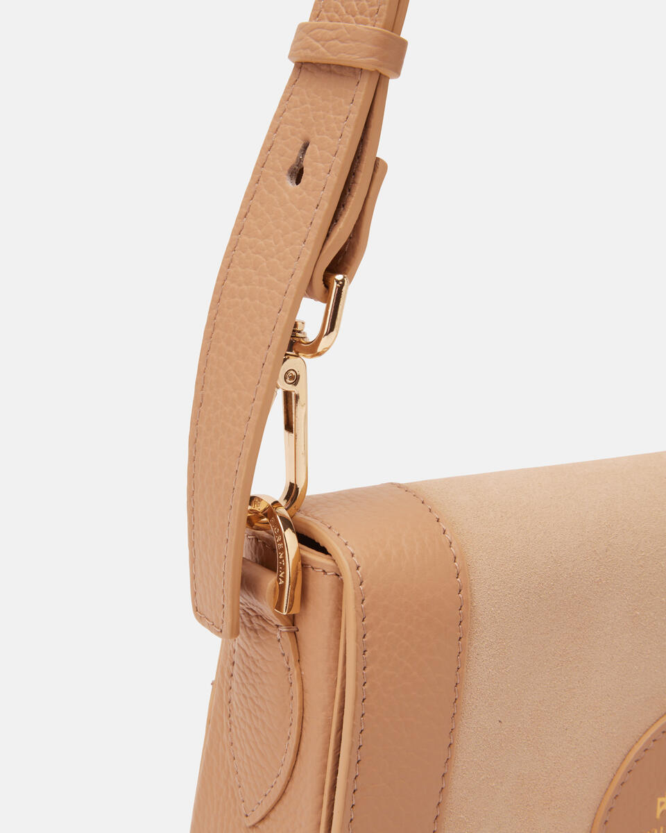 small messenger Nude  - Bags - Special Price - Cuoieria Fiorentina