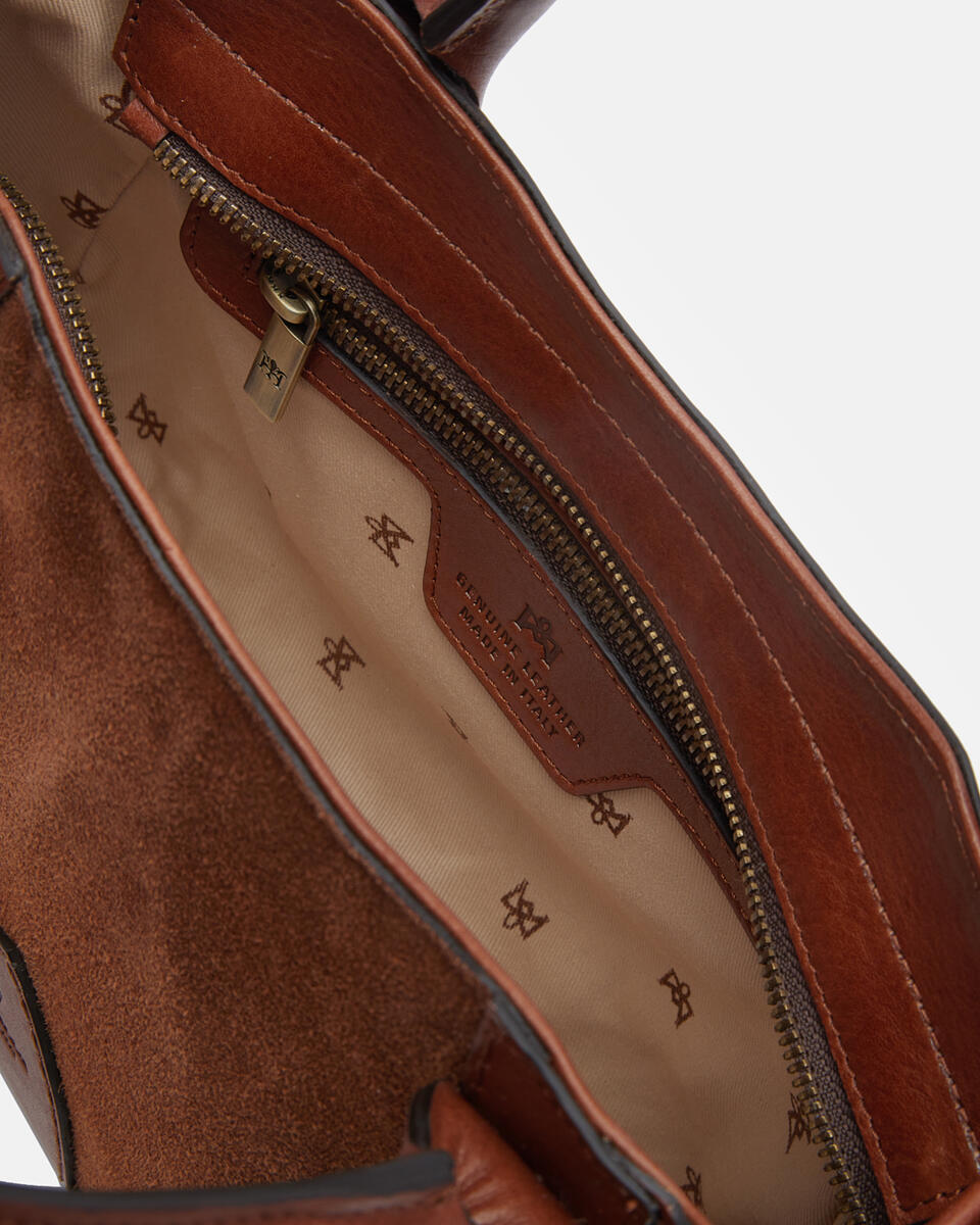 Tote bag Brown  - Tote Bags - Women's Bags - Bags - Cuoieria Fiorentina