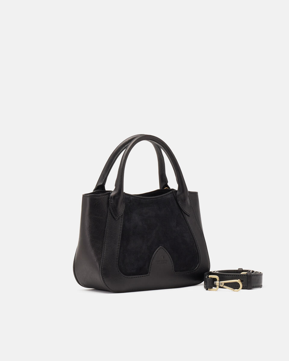 Stella tote bag Nero  - Tote Bag - Borse Donna - Borse - Cuoieria Fiorentina