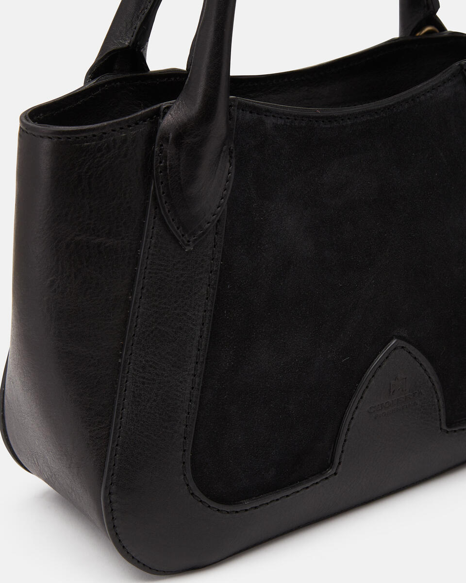 Stella tote bag Nero  - Tote Bag - Borse Donna - Borse - Cuoieria Fiorentina