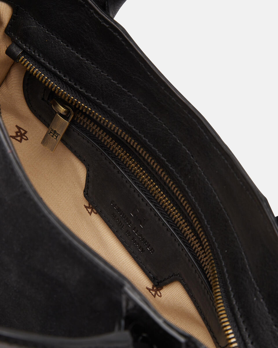 Stella tote bag Nero  - Tote Bag - Borse Donna - Borse - Cuoieria Fiorentina