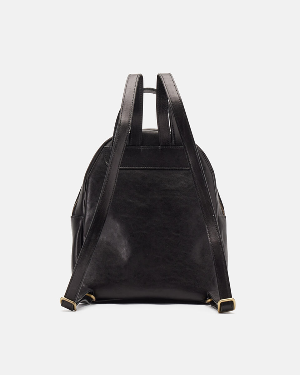 Backpack Black  - Backpacks - Women's Bags - Bags - Cuoieria Fiorentina