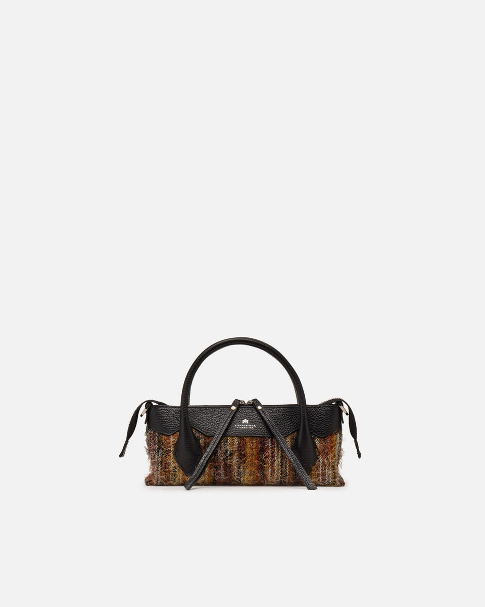 MINI TOTE BAG Black  - Cuoieria Fiorentina