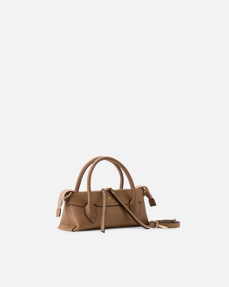 Holly Small tote dollaro Desert  - Tote Bag - Borse Donna - Borse - Cuoieria Fiorentina