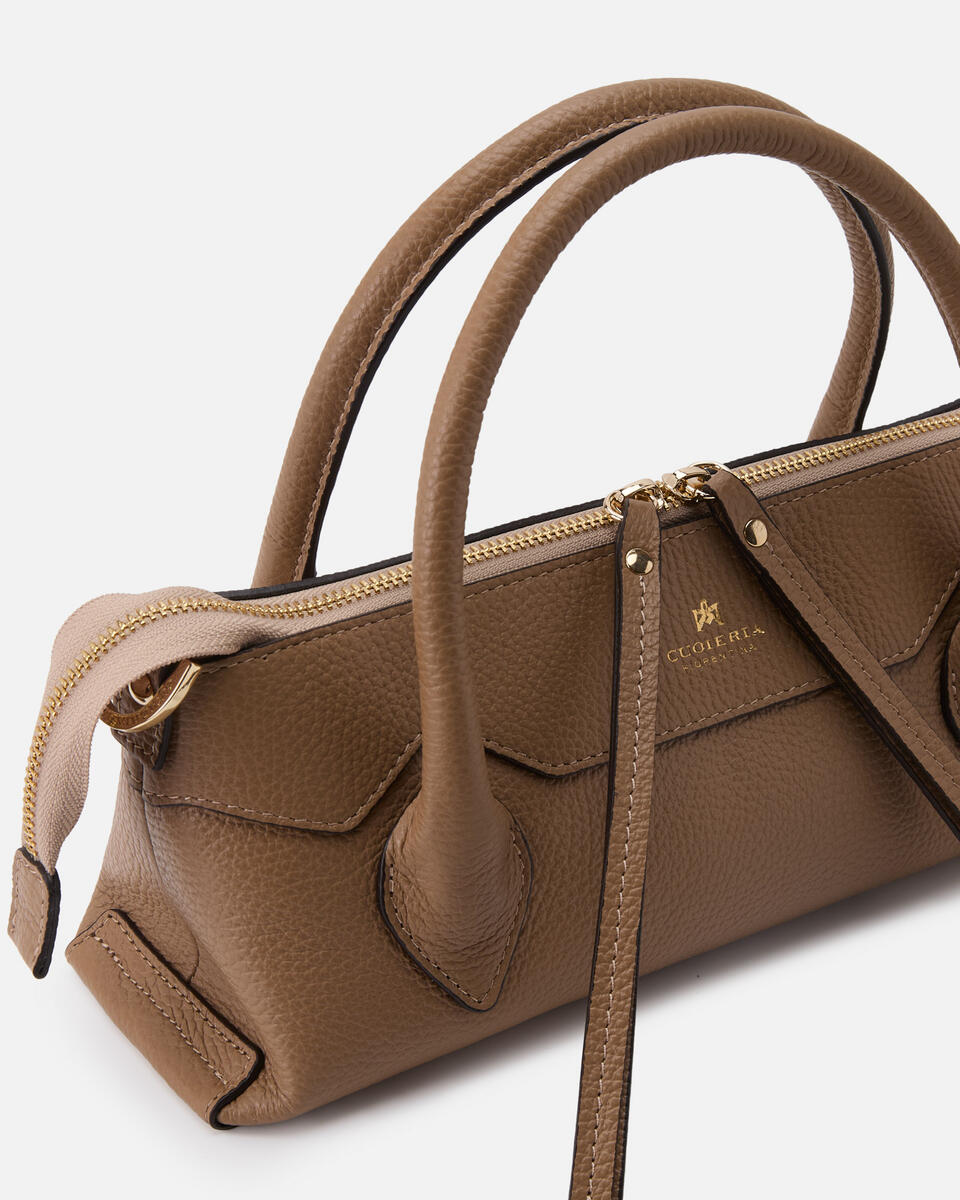 Holly Small tote dollaro Desert  - Tote Bag - Borse Donna - Borse - Cuoieria Fiorentina