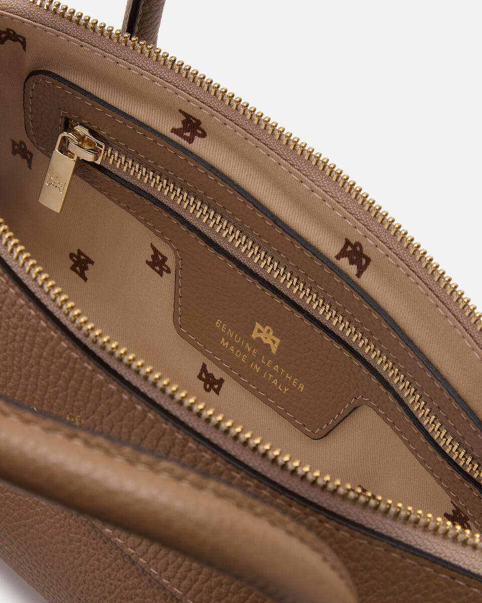 Holly Small tote dollaro Desert  - Tote Bag - Borse Donna - Borse - Cuoieria Fiorentina
