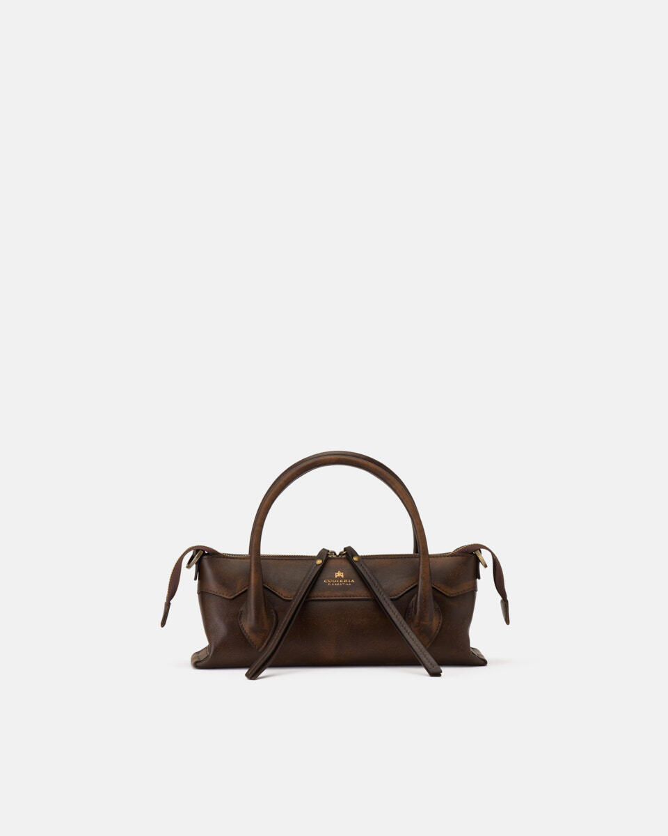 MINI TOTE BAG Caramel  - Mini Bags - Women's Bags - Bags - Cuoieria Fiorentina