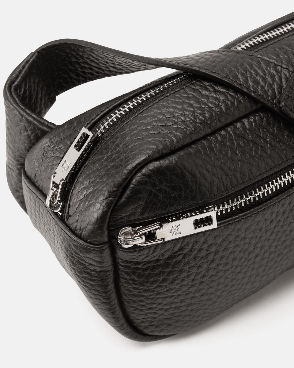 BELT BAG Black  - Belt Bags - Men's Bags - Bags - Cuoieria Fiorentina