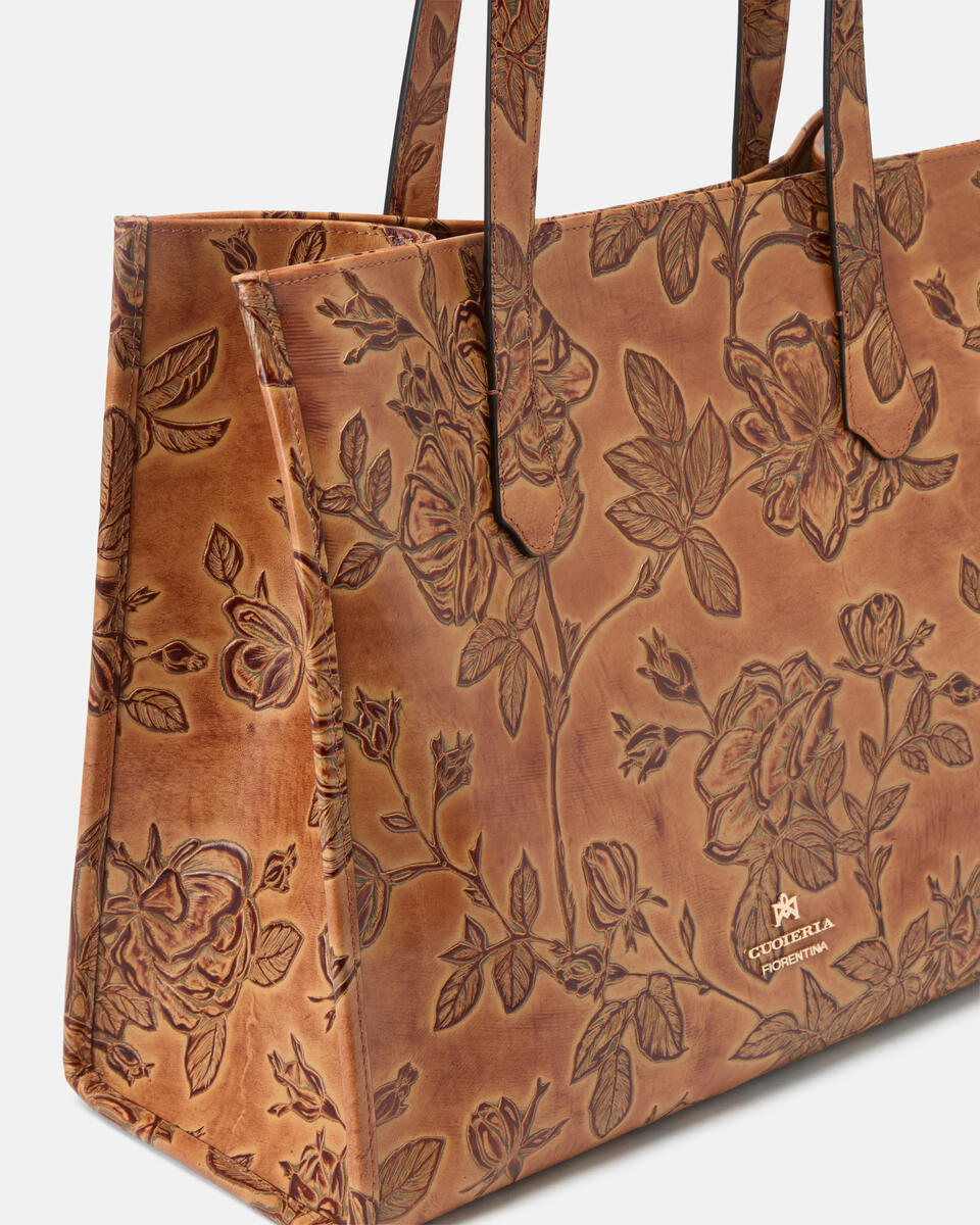 Dora Shopping Beige  - Shopping - Borse Donna - Borse - Cuoieria Fiorentina