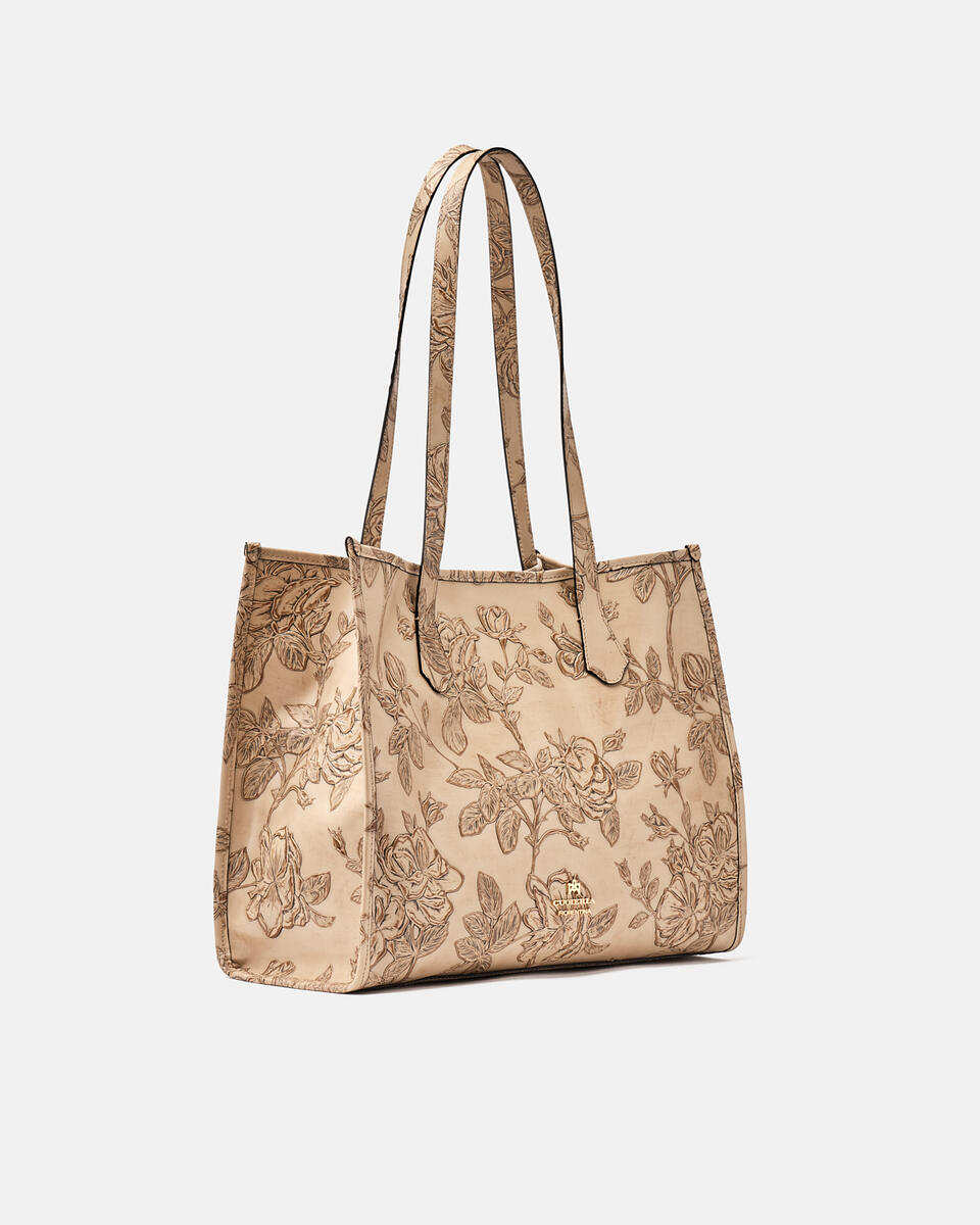 SHOPPING BAG Taupe  - Shopping - Women's Bags - Bags - Cuoieria Fiorentina