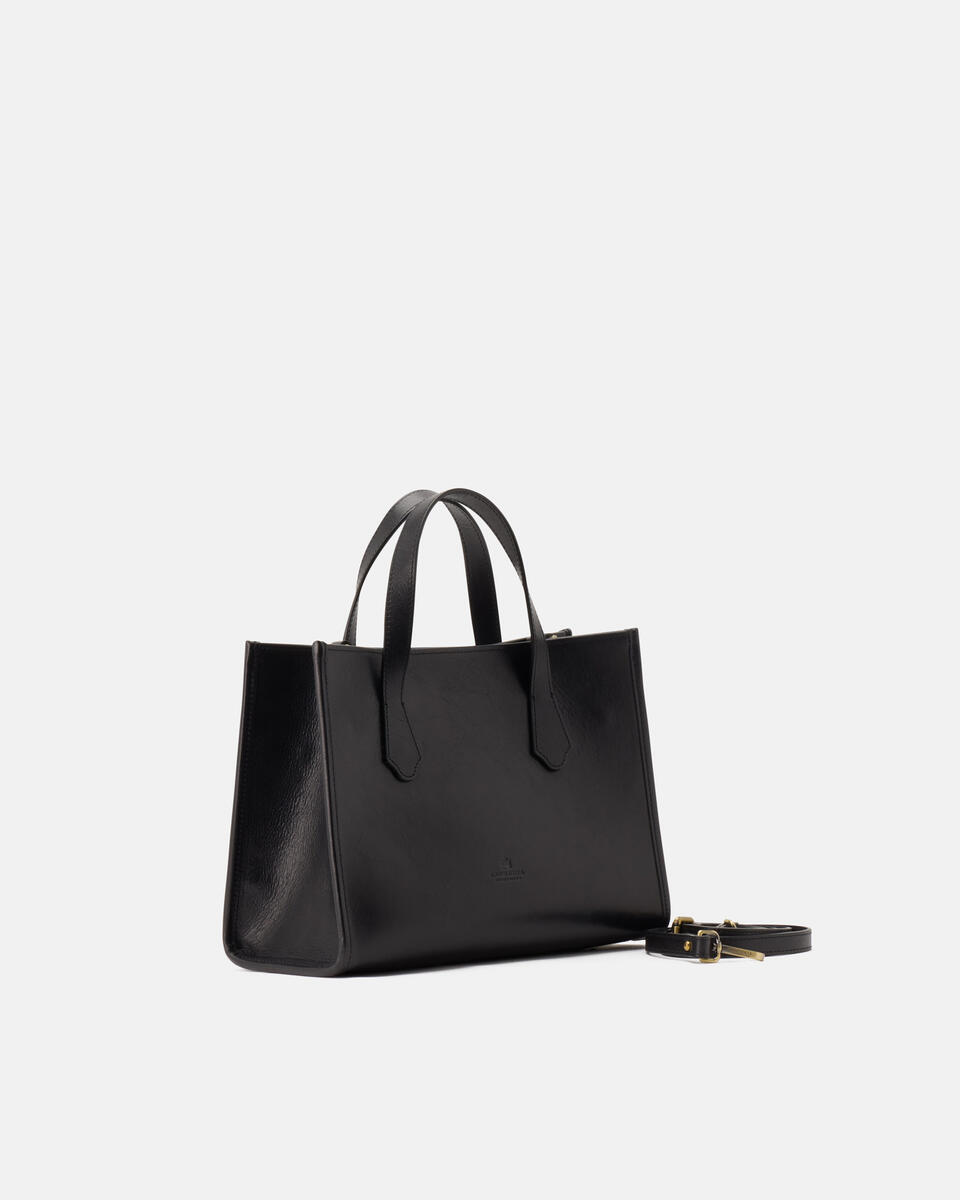 TOTE BAG Black  - Tote Bags - Women's Bags - Bags - Cuoieria Fiorentina