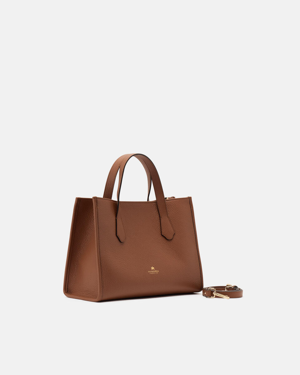 TOTE BAG Caramel  - Tote Bags - Women's Bags - Bags - Cuoieria Fiorentina