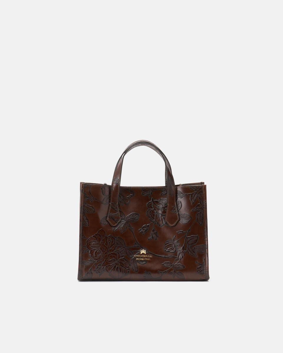 Dora tote Mogano  - Tote Bag - Borse Donna - Borse - Cuoieria Fiorentina