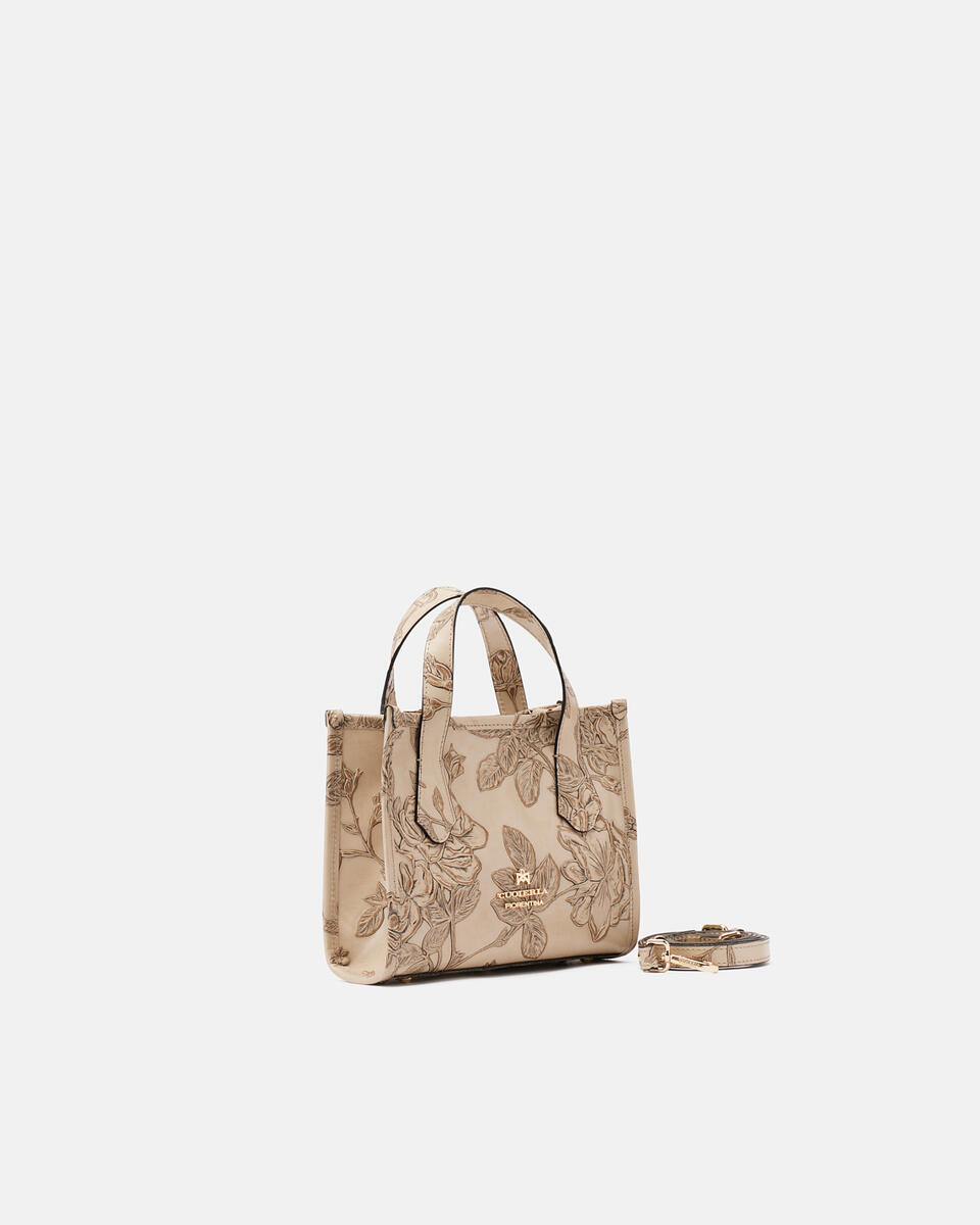 Dora small tote mimì Taupe  - Tote Bag - Borse Donna - Borse - Cuoieria Fiorentina