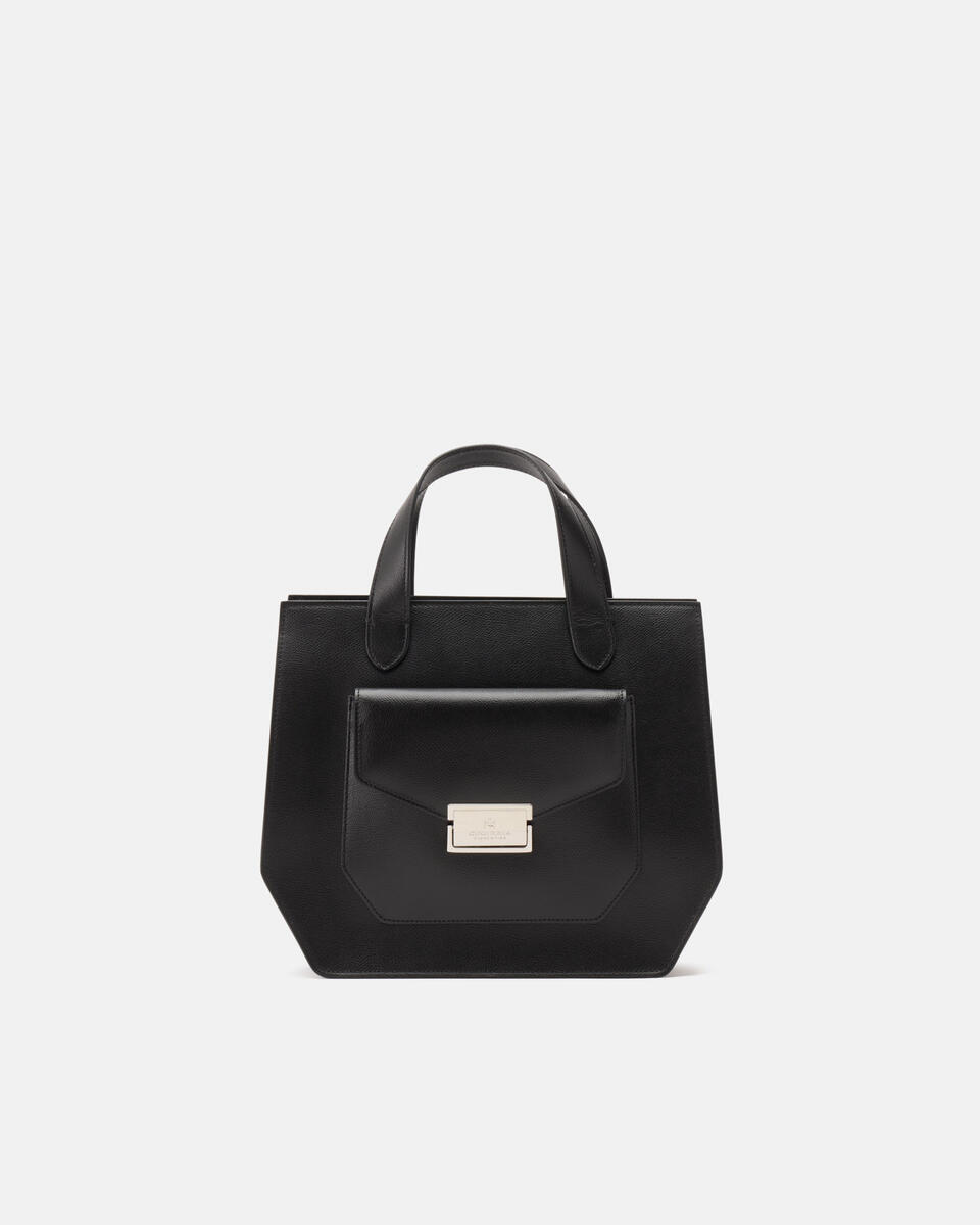 Penta tote Nero  - Tote Bag - Borse Donna - Borse - Cuoieria Fiorentina