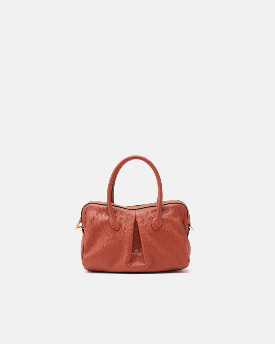 Emma Duffle Brick  - Tote Bag - Borse Donna - Borse - Cuoieria Fiorentina