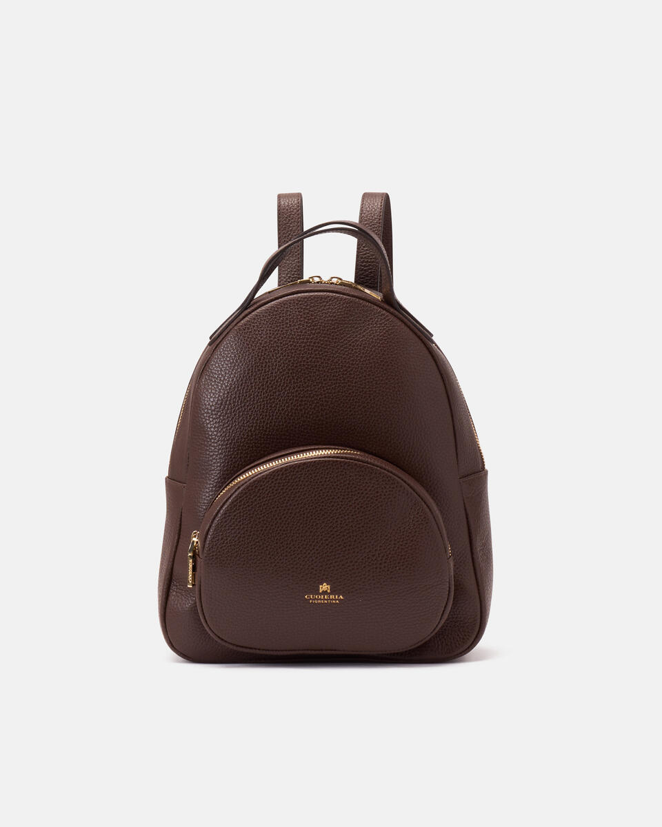 BACKPACK Chocolate  - Backpacks - Women's Bags - Bags - Cuoieria Fiorentina