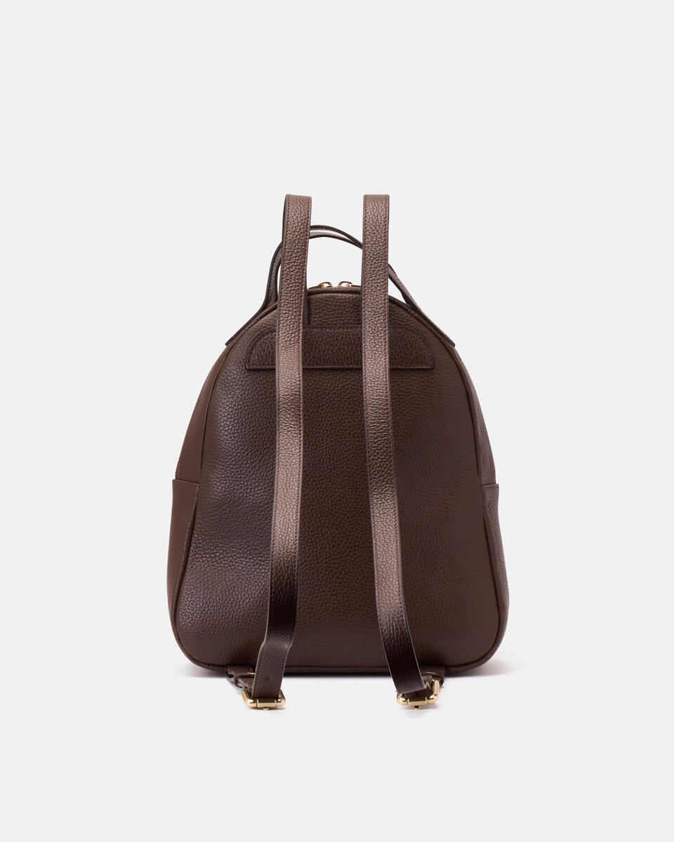 BACKPACK Chocolate  - Backpacks - Women's Bags - Bags - Cuoieria Fiorentina