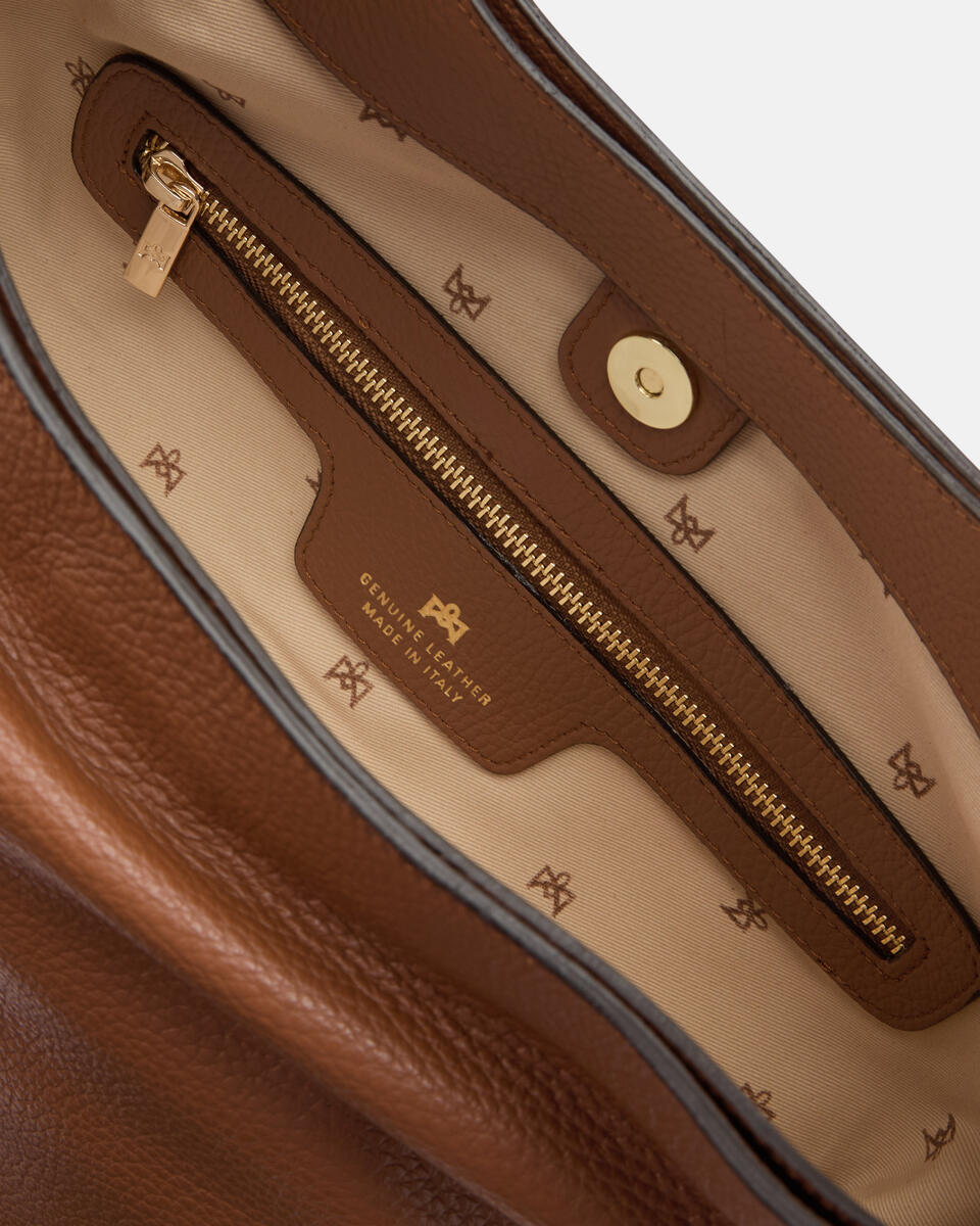 tote bag Caramel  - Tote Bags - Women's Bags - Bags - Cuoieria Fiorentina