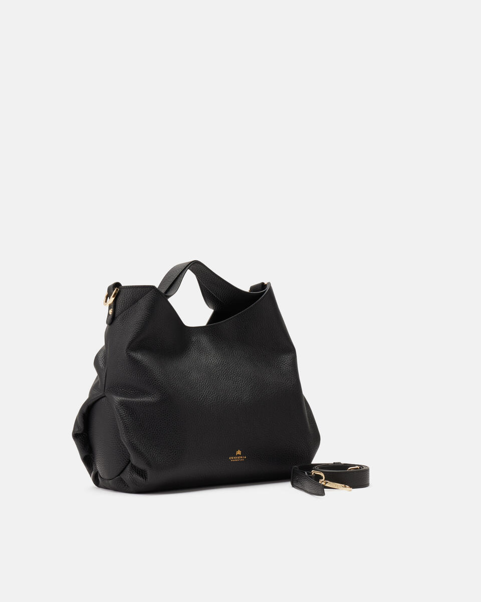 tote bag Black  - Tote Bags - Women's Bags - Bags - Cuoieria Fiorentina