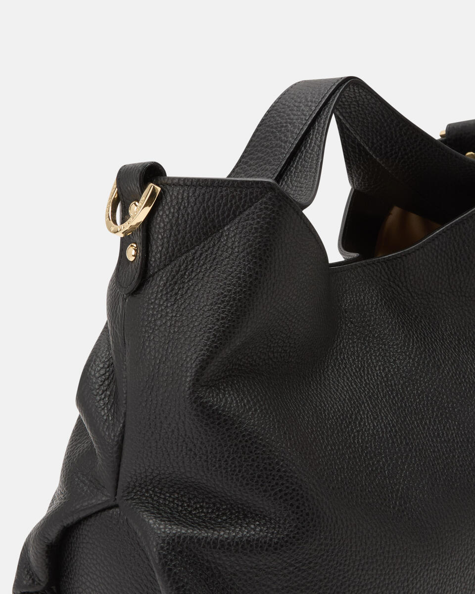 tote bag Black  - Tote Bags - Women's Bags - Bags - Cuoieria Fiorentina
