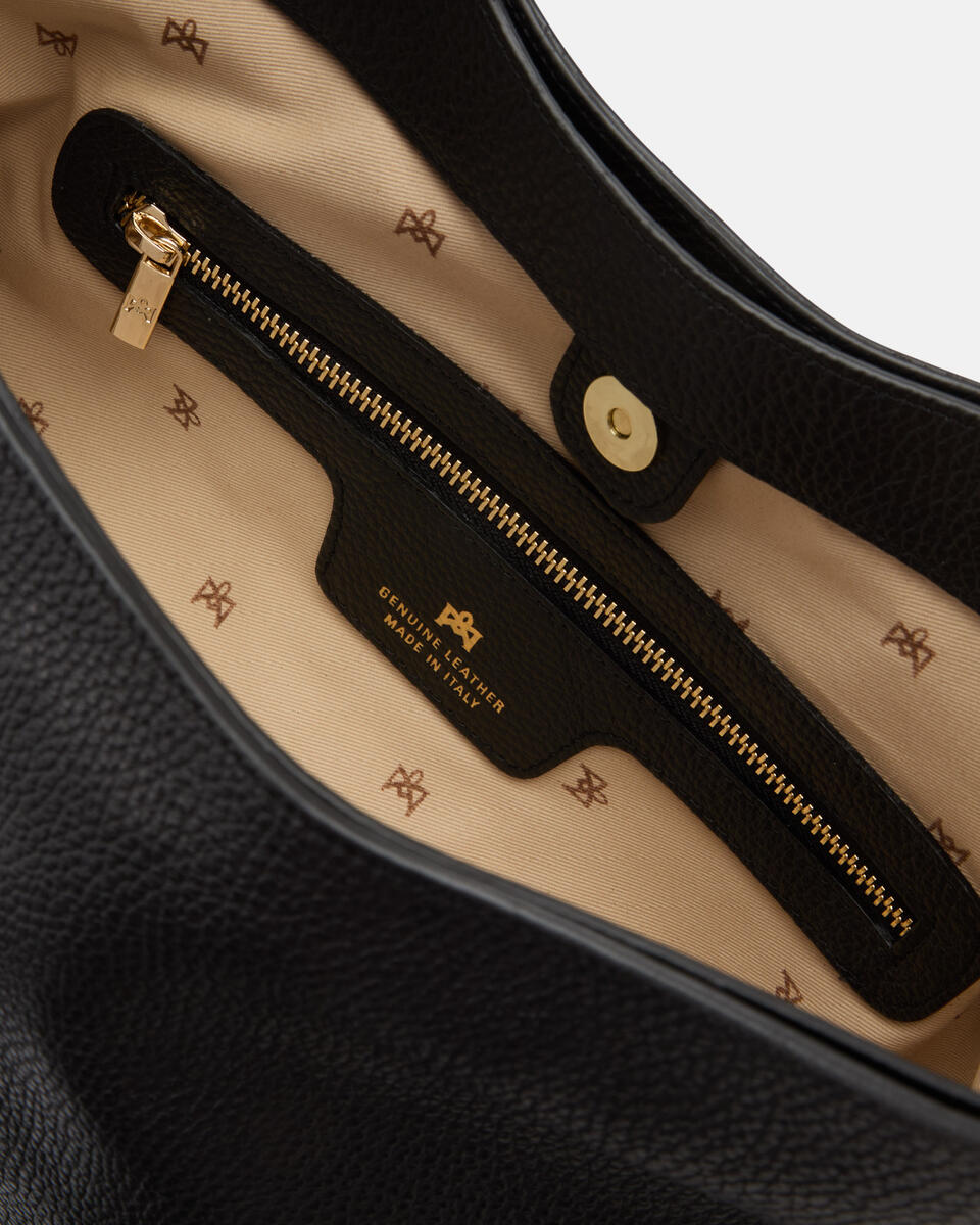 tote bag Black  - Tote Bags - Women's Bags - Bags - Cuoieria Fiorentina