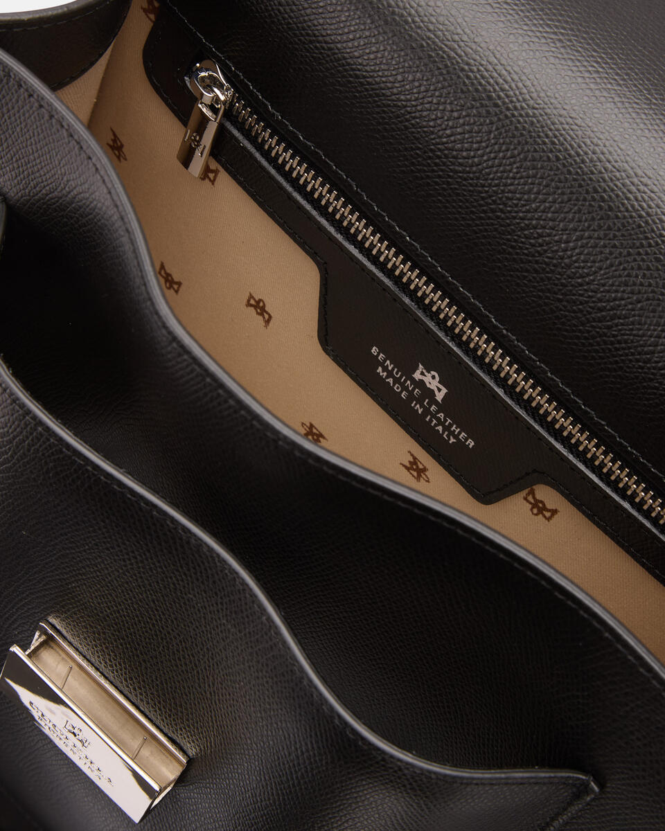 BACKPACK Black  - Backpacks - Women's Bags - Bags - Cuoieria Fiorentina