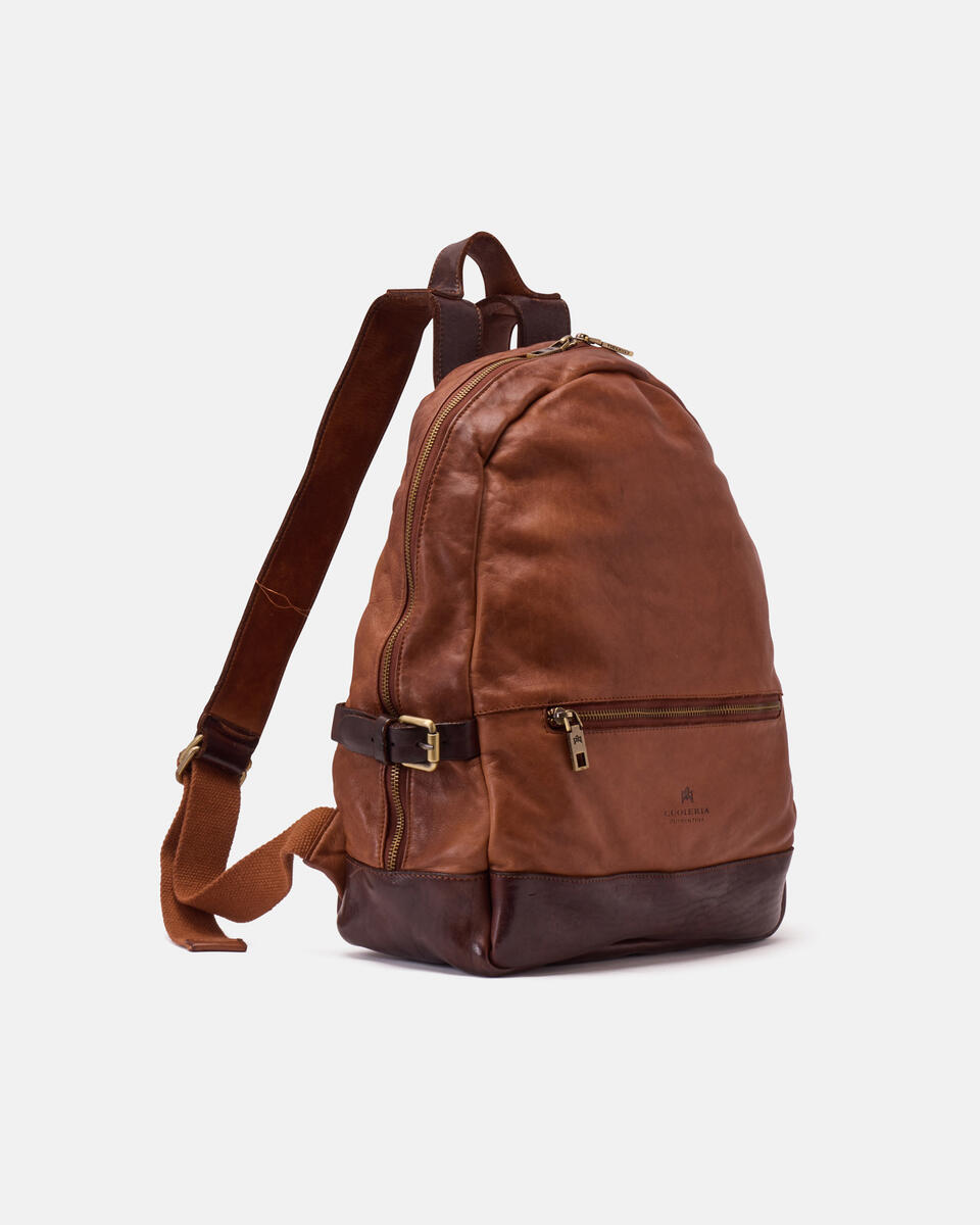 BACKPACK Burned  - Backpacks - Men's Bags - Bags - Cuoieria Fiorentina