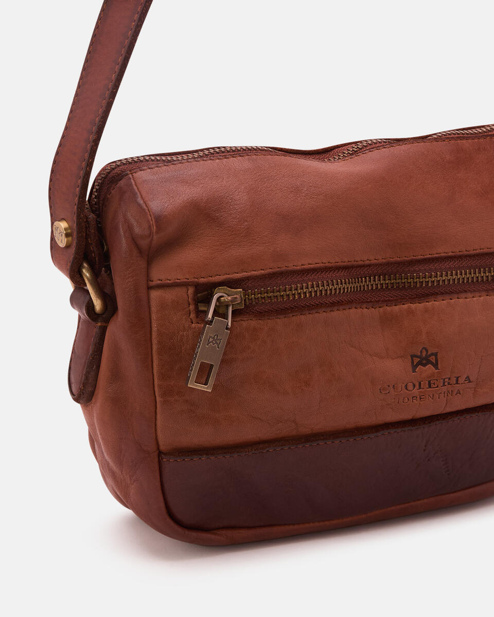 CAMERA BAG Burned  - Crossbody Bags - Men's Bags - Bags - Cuoieria Fiorentina