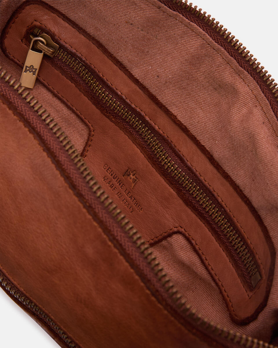 CAMERA BAG Burned  - Crossbody Bags - Men's Bags - Bags - Cuoieria Fiorentina