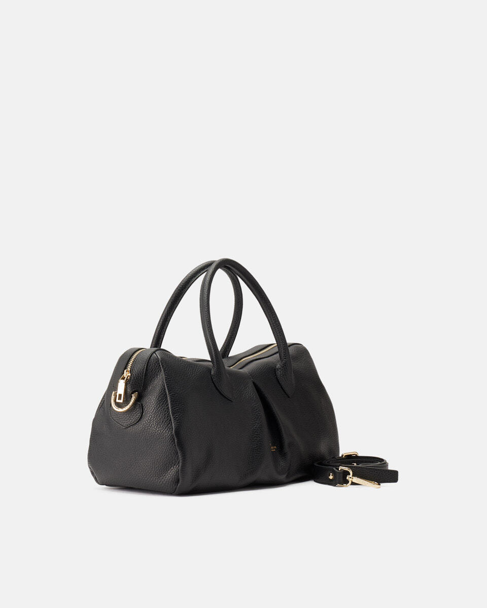 TOTE BAG Black  - Tote Bags - Women's Bags - Bags - Cuoieria Fiorentina