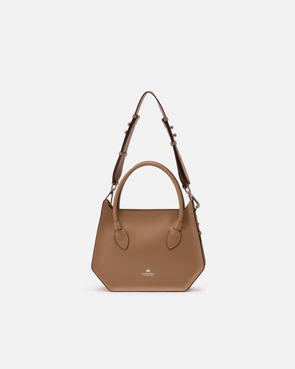 SMALL TOTE BAG Desert  - Tote Bags - Women's Bags - Bags - Cuoieria Fiorentina