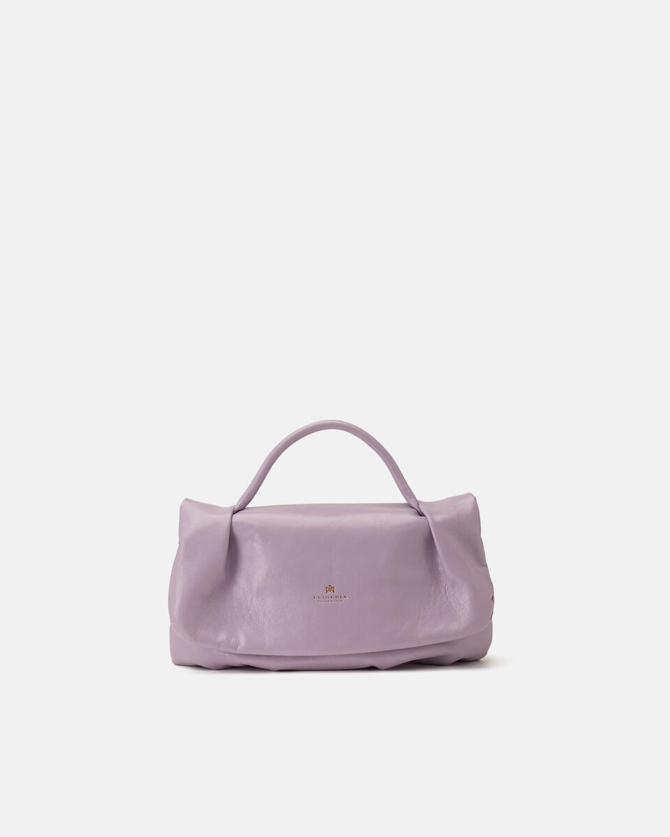 Candy soft Flap bag Lavanda  - Messenger - Borse Donna - Borse - Cuoieria Fiorentina