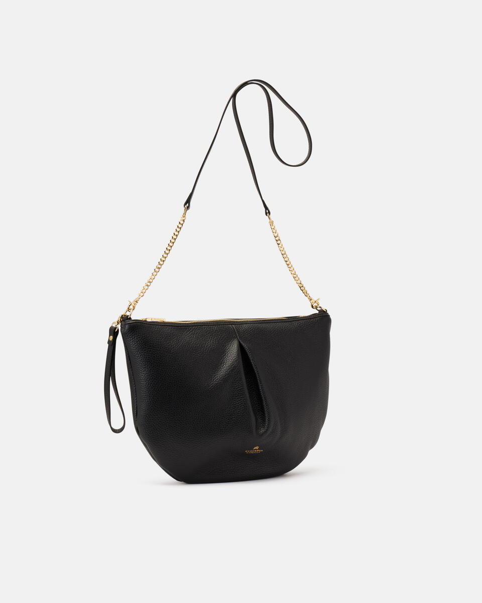 MAXI POUCH Black  - Bags - Special Price - Cuoieria Fiorentina