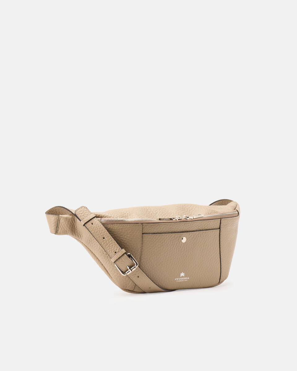 Brad Marsupio Taupe  - Marsupi - Borse Uomo - Borse - Cuoieria Fiorentina
