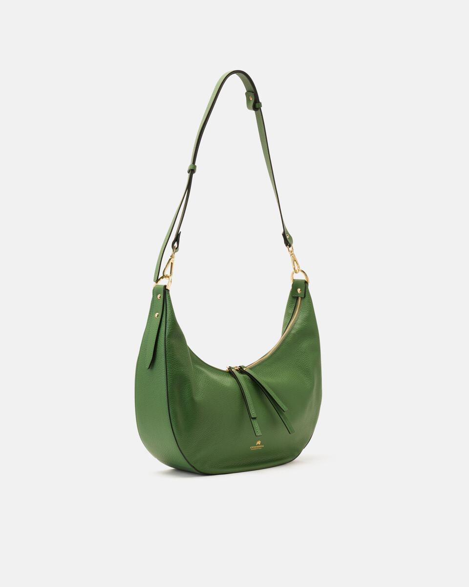 HOBO BAG Aloe  - Shoulder Bags - Women's Bags - Bags - Cuoieria Fiorentina