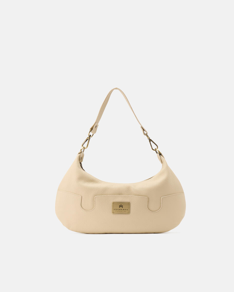 LARGE CROISSANT Prosecco  - Shoulder Bags - Women's Bags - Bags - Cuoieria Fiorentina