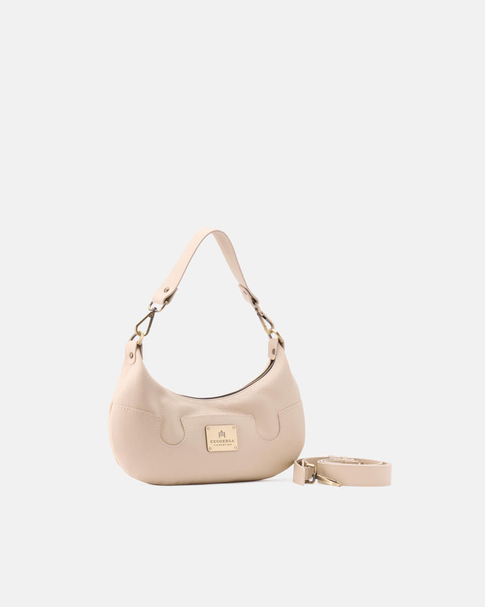 Bella selleria small croissant Prosecco  - Borse A Spalla - Borse Donna - Borse - Cuoieria Fiorentina