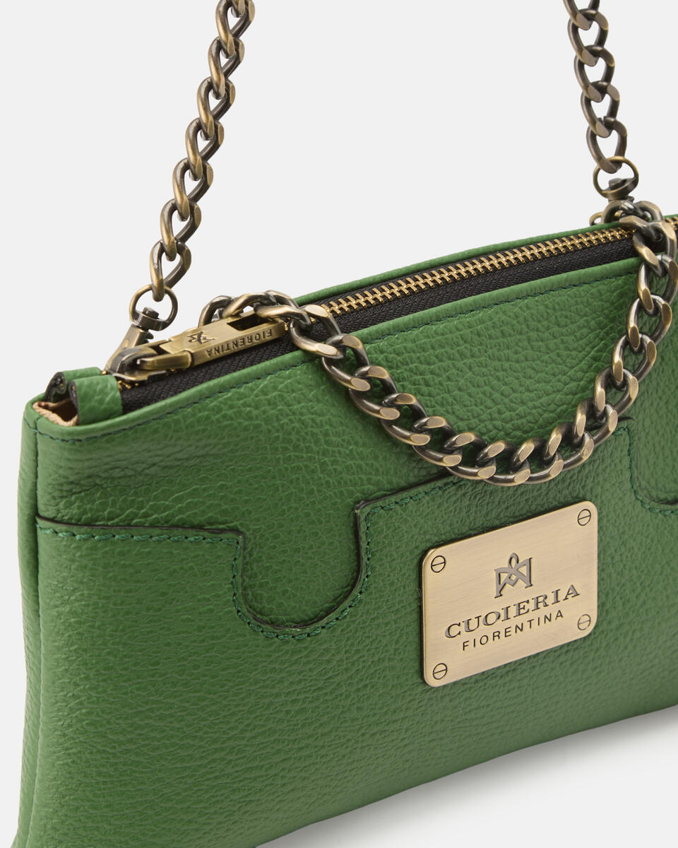 BELT BAG Aloe  - Mini Bags - Women's Bags - Bags - Cuoieria Fiorentina