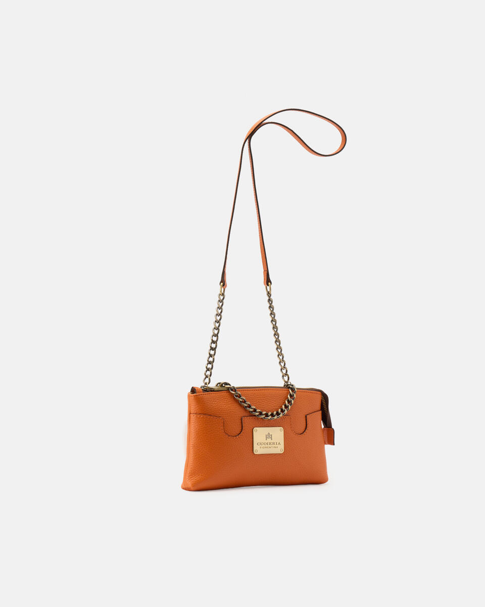 BELT BAG Orange  - Mini Bags - Women's Bags - Bags - Cuoieria Fiorentina