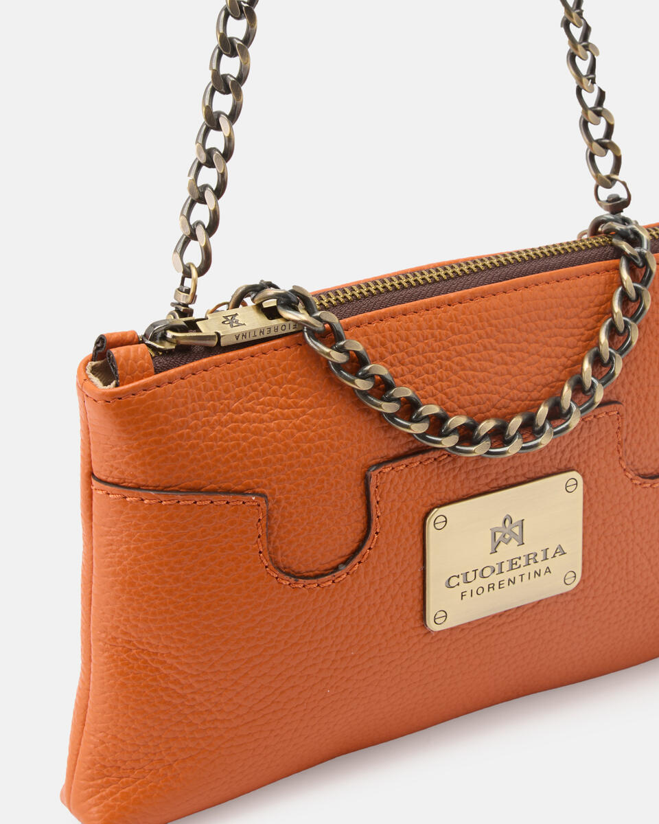 BELT BAG Orange  - Mini Bags - Women's Bags - Bags - Cuoieria Fiorentina