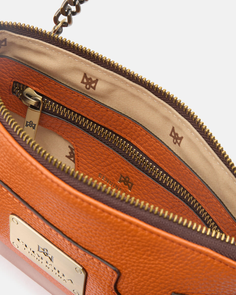 BELT BAG Orange  - Mini Bags - Women's Bags - Bags - Cuoieria Fiorentina