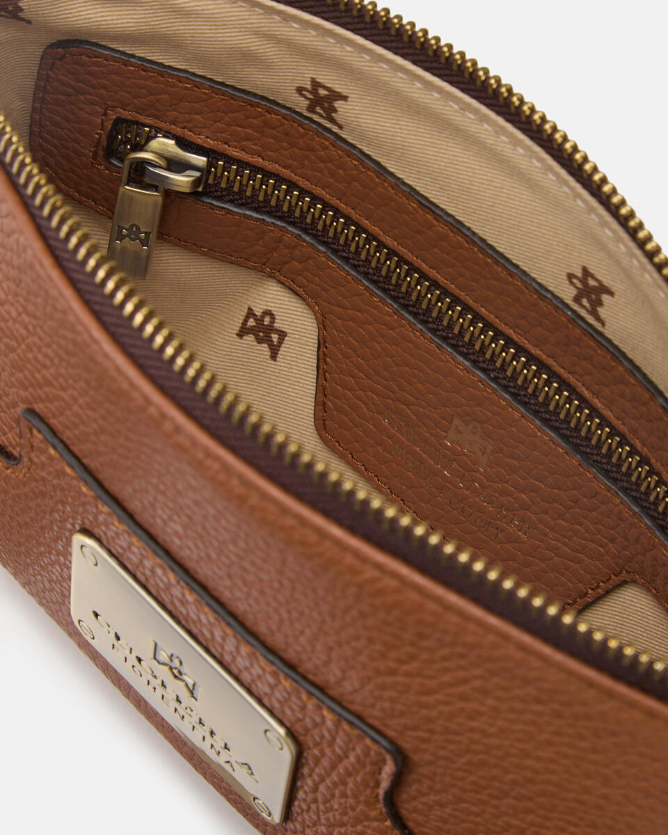 Bella selleria belt bag Caramel  - Mini Bag - Borse Donna - Borse - Cuoieria Fiorentina