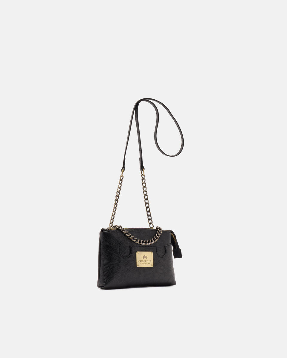 BELT BAG Black  - Mini Bags - Women's Bags - Bags - Cuoieria Fiorentina